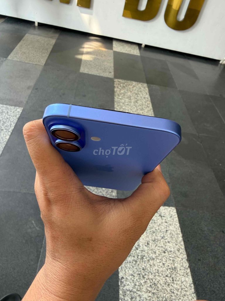 iPhone 16Plus /128GB Lock bi pass. Mua bán Điện thoại tại Quận Ninh Kiều Cần Thơ được đăng bởi  VŨ APPLE cần thơ hình 1