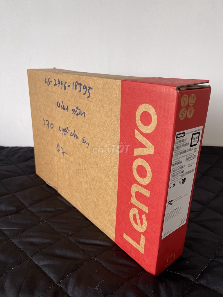 Lenovo X1 Carbon G12 NEW SEAL Ultra7-155U 32GB 512. Mua bán Laptop tại Quận 7 Tp Hồ Chí Minh được đăng bởi Nguyen Minh Tam hình 1