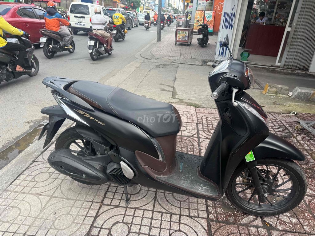 Thanh lí Honda Sh Mode 2022 xe như mới giá tốt. Mua bán Xe máy tại Quận Bình Thạnh Tp Hồ Chí Minh được đăng bởi Thanh Lí Giá Tốt  hình 2