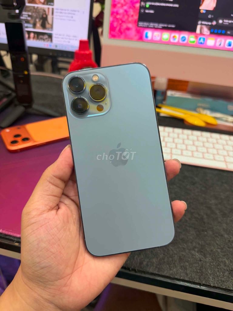 Apple iPhone 13 Pro Max 512GB Xanh 93%. Mua bán Điện thoại tại Quận 1 Tp Hồ Chí Minh được đăng bởi Hội Đồ Điện Tử hình 1