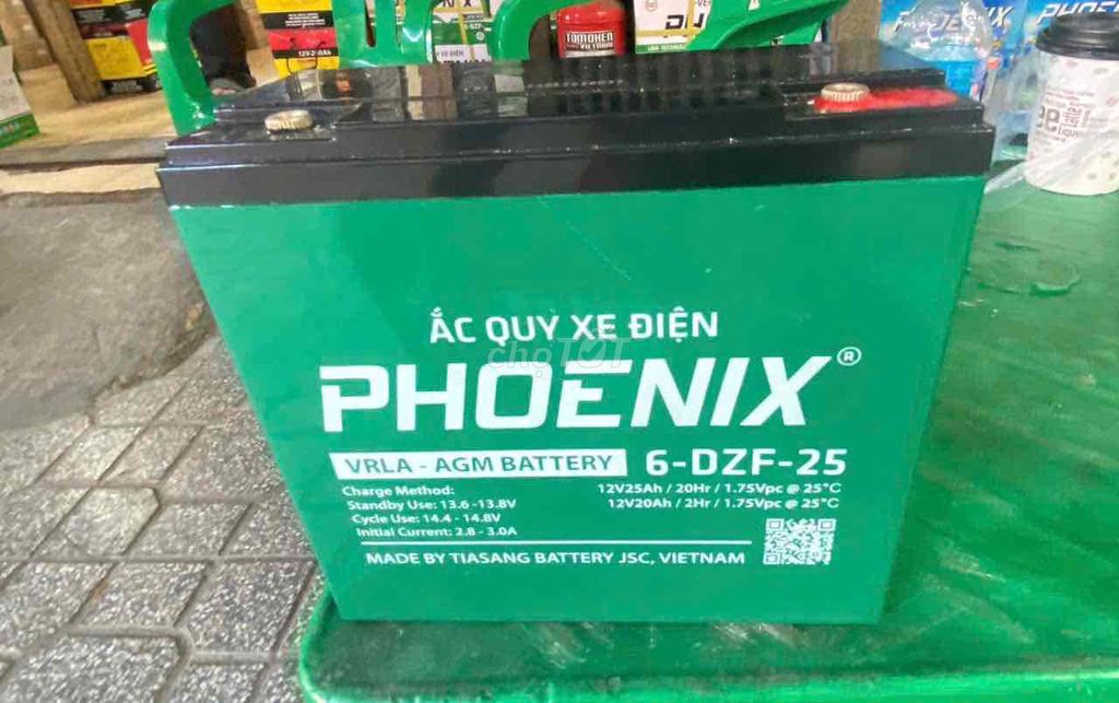 Bình ắc quy cho xe đạp điện các loại. Mua bán Phụ tùng xe tại Quận 8 Tp Hồ Chí Minh được đăng bởi Bình ắc quy xe điện hình 3