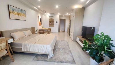 Apartment 47.3 m² · 1 bed · Đường Điện Biên Phủ
