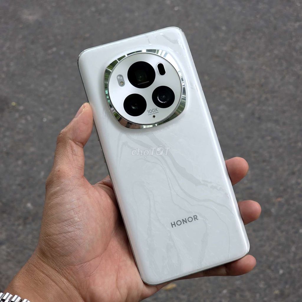 Honor Magic 6 Pro 5G 256GB Trắng. Mua bán Điện thoại tại Quận Thanh Khê Đà Nẵng được đăng bởi Tú MB hình 1