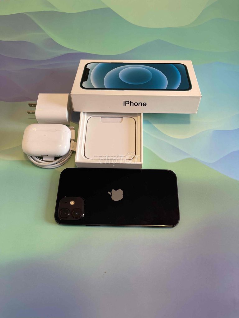 iPhone 12 64G Pin 92% Bản QTế Zin Đét Xài Sướng. Mua bán Điện thoại tại Quận Tân Bình Tp Hồ Chí Minh được đăng bởi Phát Vận Phát Tài hình 1