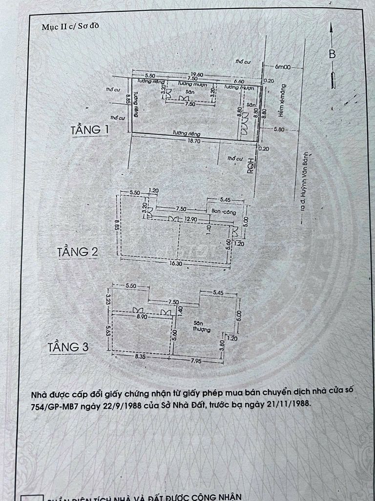 Bán Nhà 9x20m Hẻm oto Huỳnh văn bánh Phú Nhuận