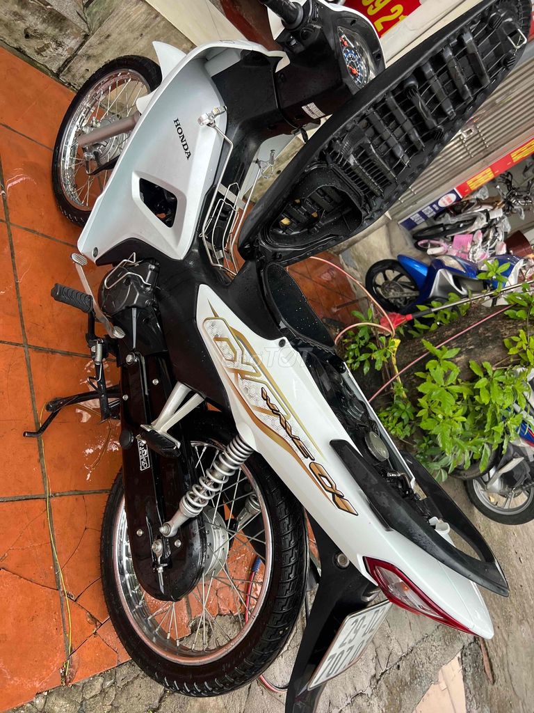 Honda Wave RSX Белый 5328 км