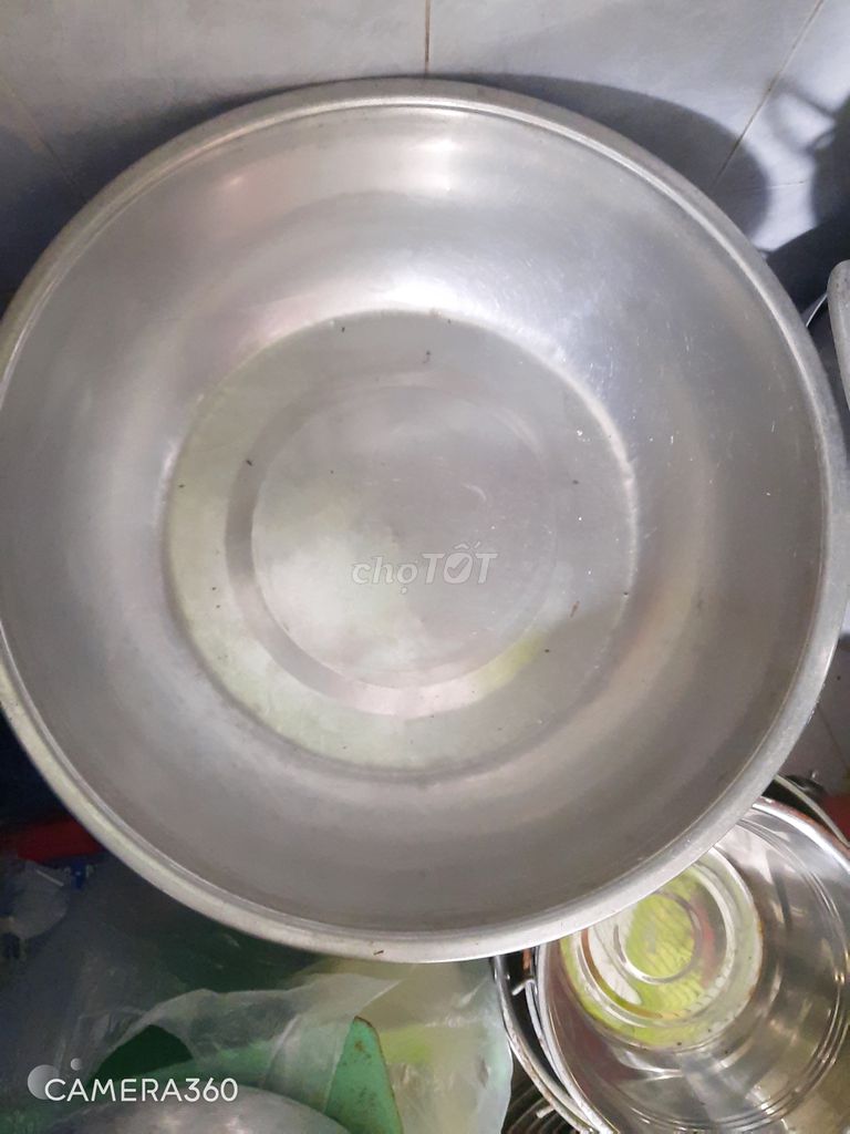 BÁN 02 THAU INOX ĐƯỜNG KÍNH 38CM