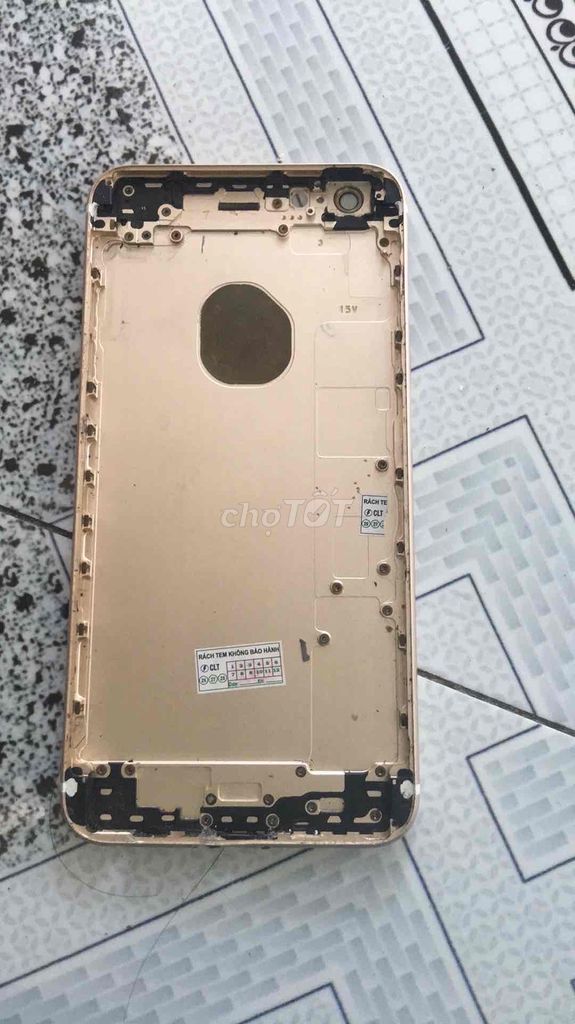Vỏ điện thoại Apple iPhone 6s Plus Vàng Đã sử dụng. Mua bán Phụ kiện (Màn hình, Chuột...) tại Huyện Lai Vung Đồng Tháp được đăng bởi Thao Pham Van hình 1
