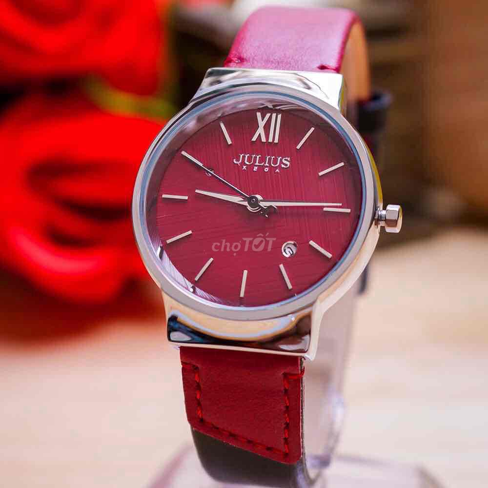 Đồng hồ Julius JA-1181A Nữ Dây da 34mm. Mua bán Đồng hồ tại Quận Gò Vấp Tp Hồ Chí Minh được đăng bởi Ngày đầy nắng hình 1