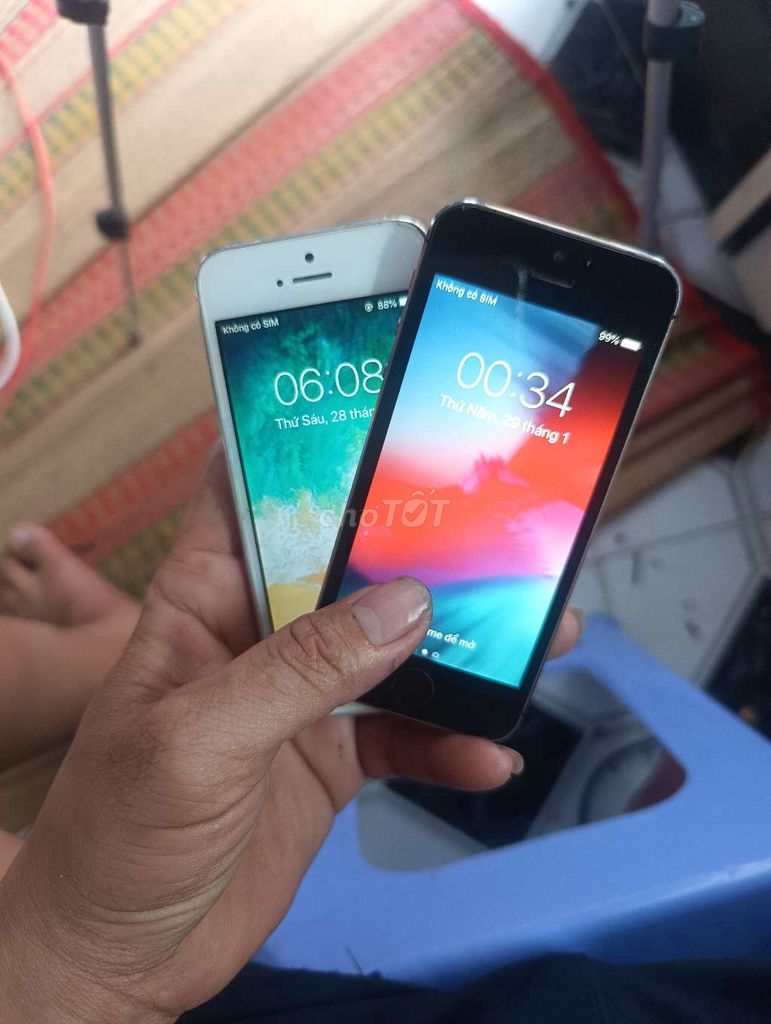 Apple iPhone 5s Đen, Trắng Đã dùng. Mua bán Điện thoại tại Thành phố Thủ Đức Tp Hồ Chí Minh được đăng bởi điện tử gia re hình 1