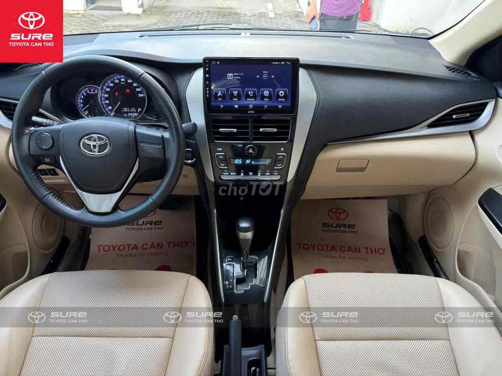 Toyota Vios 2019 1.5G CVT - bảo hành Toyota. Mua bán Ô tô tại Quận Cái Răng Cần Thơ được đăng bởi TOYOTA SURE CẦN THƠ XE QUA SỬ DỤNG CHÍNH HÃNG hình 9