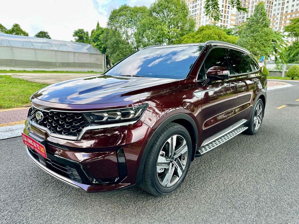 Kia Sorento 2022 2.2 4x4 Đỏ