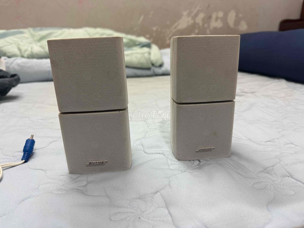 Loa Bose Cube AM15 Trắng. Mua bán Tivi, Âm thanh tại Huyện Hóc Môn Tp Hồ Chí Minh được đăng bởi LEVI hình 1
