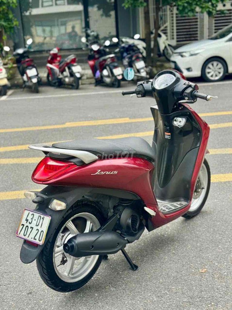 Yamaha Janus 2018 Đỏ mận. Mua bán Xe máy tại Quận Thanh Khê Đà Nẵng được đăng bởi Cửa Hàng Nguyễn King 159 Đỗ Quang hình 4