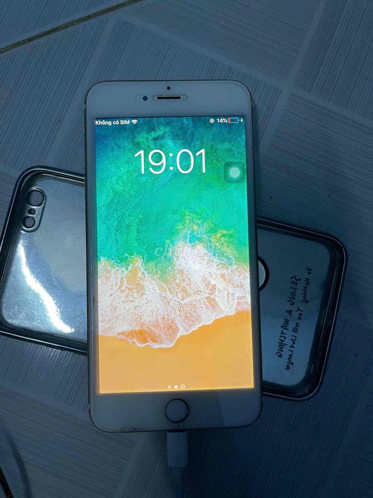 Apple iPhone 6s Plus 64GB Vàng gold 82%. Mua bán Điện thoại tại Quận Ninh Kiều Cần Thơ được đăng bởi khang Duy hình 1