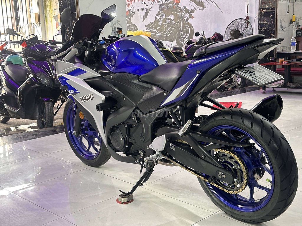 R3 đk 2017 odo 30k xe đẹp chính chủ bao ký. Mua bán Xe máy tại Huyện Bình Chánh Tp Hồ Chí Minh được đăng bởi Đông Moto Bình chánh  hình 6