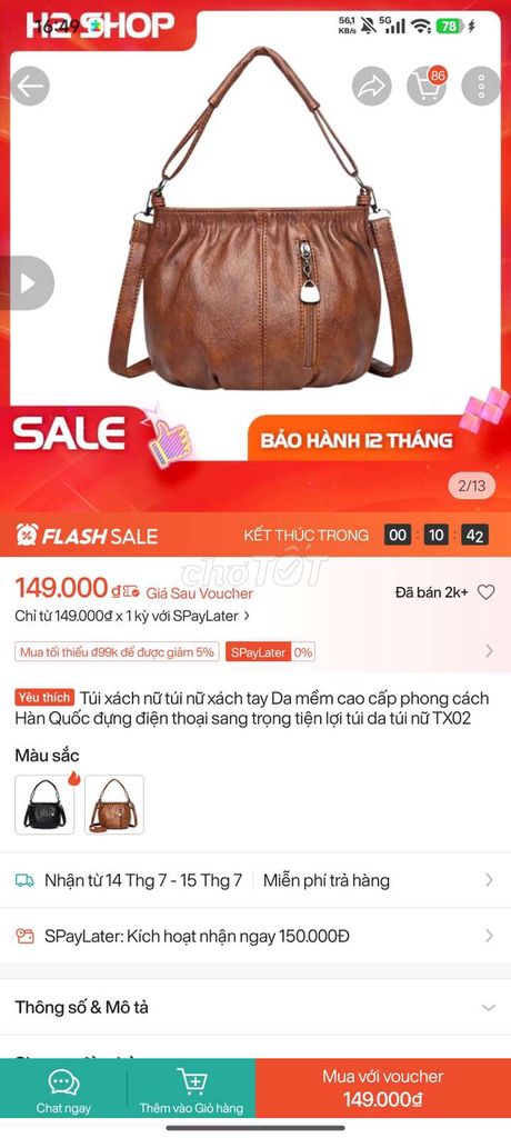Túi xách nhiều loại đủ màu. Mua bán Túi xách tại Quận Hoàng Mai Hà Nội được đăng bởi diệp anh đường hình 1