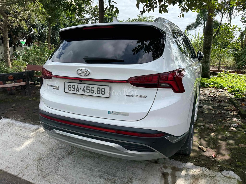 xe mơi mot chủ santafe 2021. Mua bán Ô tô tại Huyện Khoái Châu Hưng Yên được đăng bởi Le duc manh hình 3