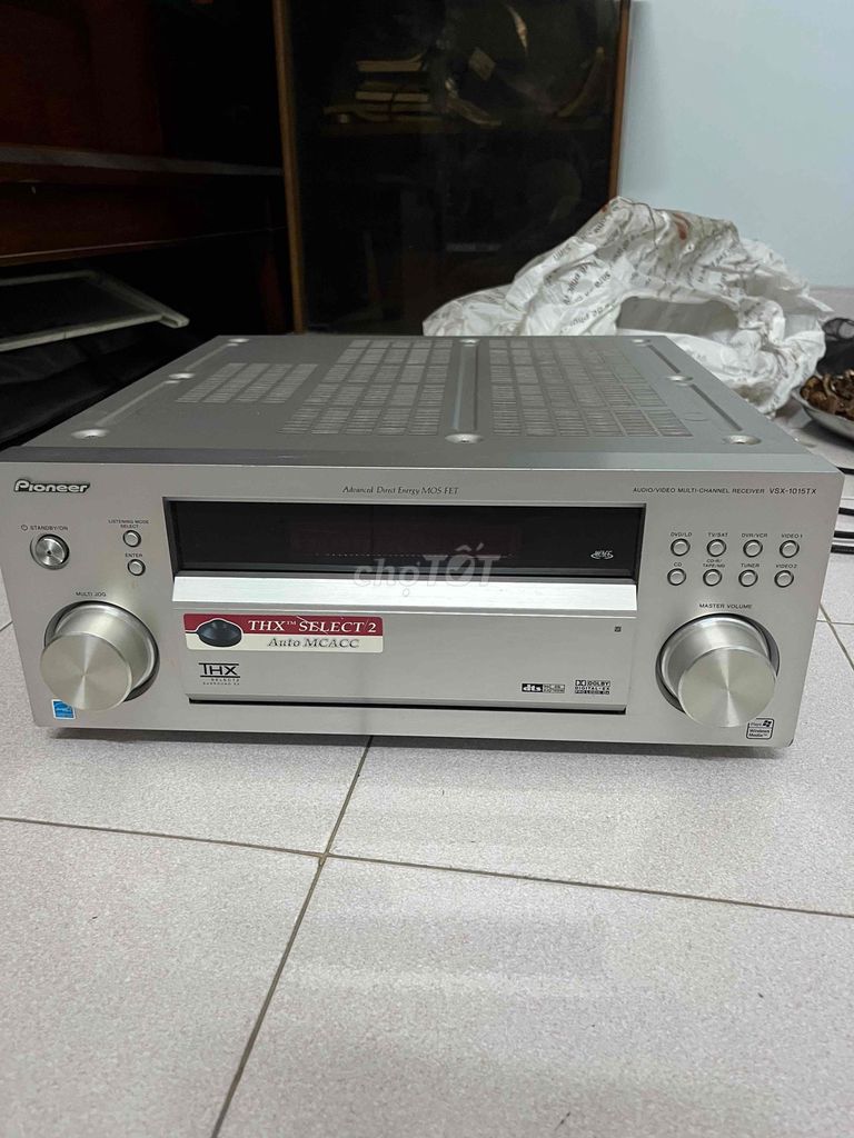 Amply Pioneer VSX-1015TX Bạc Đã sử dụng. Mua bán Tivi, Âm thanh tại Quận Tân Phú Tp Hồ Chí Minh được đăng bởi Khuu ngoc thuy hình 1