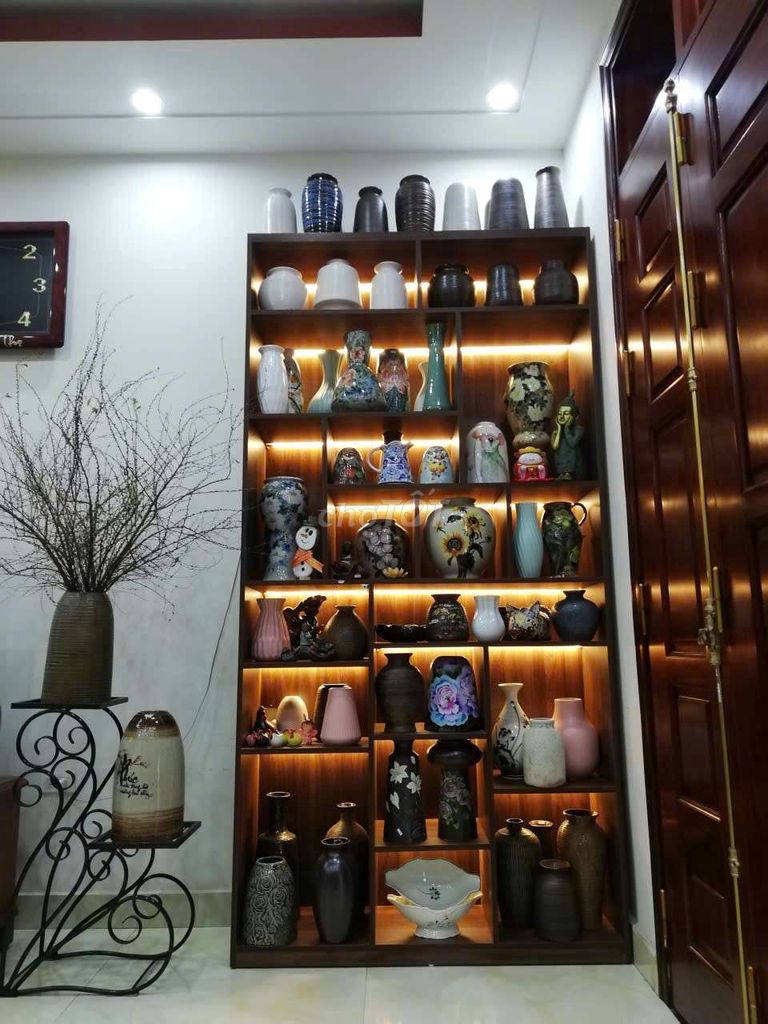 Kệ gỗ 120x35x238cm Mới 90%. Mua bán Tủ, kệ gia đình tại Quận Ngô Quyền Hải Phòng được đăng bởi Lương Khánh hình 1