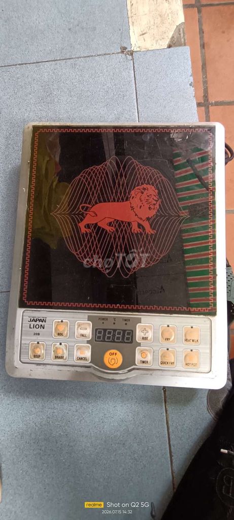 Bếp từ Japan Lion 20B Đen bạc. Mua bán Bếp, lò, đồ điện nhà bếp tại Quận Hoàn Kiếm Hà Nội được đăng bởi công vũ hình 1