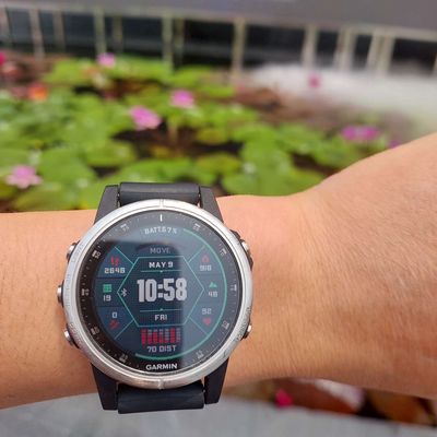 Đồng hồ thể thao Garmin Fenix 5s plus. Mua bán Thiết bị đeo thông minh tại Huyện Hoài Đức Hà Nội được đăng bởi Hung