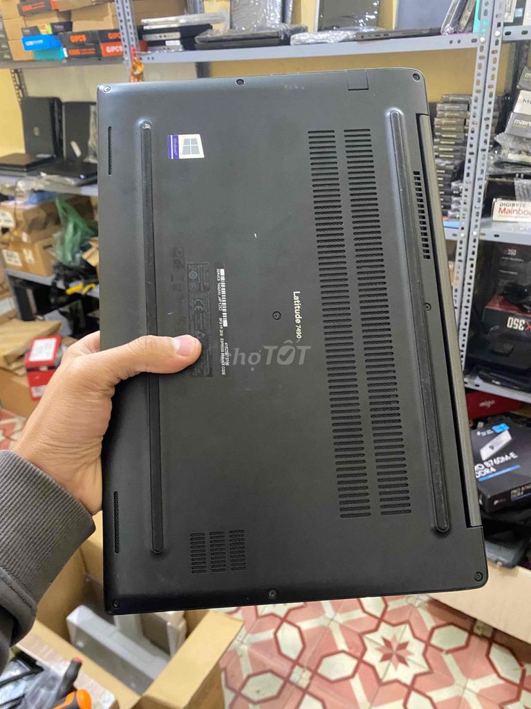 ✅ Dell 7490 i7 8650 Ram 8G ssd 256G 14"✅. Mua bán Laptop tại Quận Thanh Xuân Hà Nội được đăng bởi Hiếu Pc Laptop  hình 3