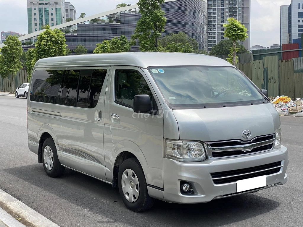 Toyota Hiace Super Wagon 10 chỗ 2012 zin đẹp. Mua bán Ô tô tại Quận 12 Tp Hồ Chí Minh được đăng bởi Thu Hà hình 2