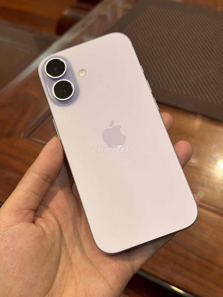 iPhone 17 256GB Tím zinkeeg QT/A. Mua bán Điện thoại tại Thành phố Biên Hòa Đồng Nai được đăng bởi VÕ THANH NAM PHƯƠNG hình 1