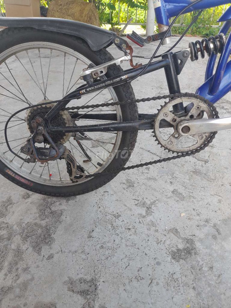 Đổi xe to hơn cần bán. Mua bán Xe đạp tại Huyện Hàm Thuận Nam Bình Thuận được đăng bởi Cẩm giang hình 4