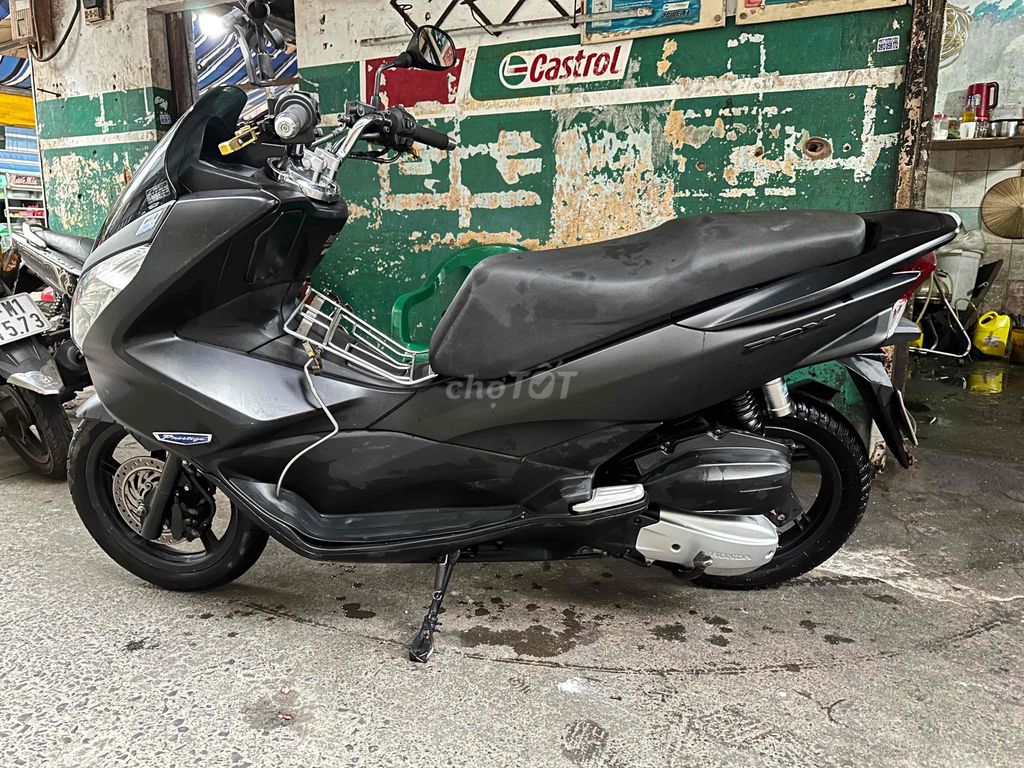 Honda PCX 125cc 2016 Smartkey Đen nhám. Mua bán Xe máy tại Quận 11 Tp Hồ Chí Minh được đăng bởi Tú hình 7