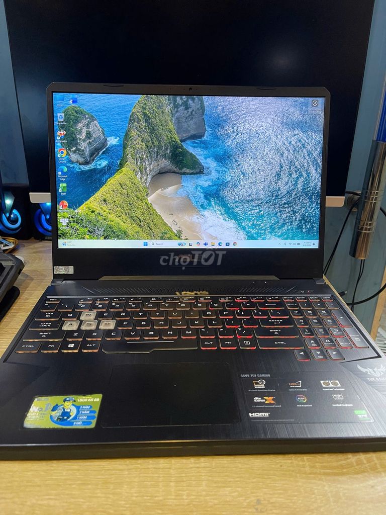 Laptop Asus Tuf Ryzen 5 3550H 8/512GB GTX 1650. Mua bán Laptop tại Quận Gò Vấp Tp Hồ Chí Minh được đăng bởi KD Computer Shop hình 1