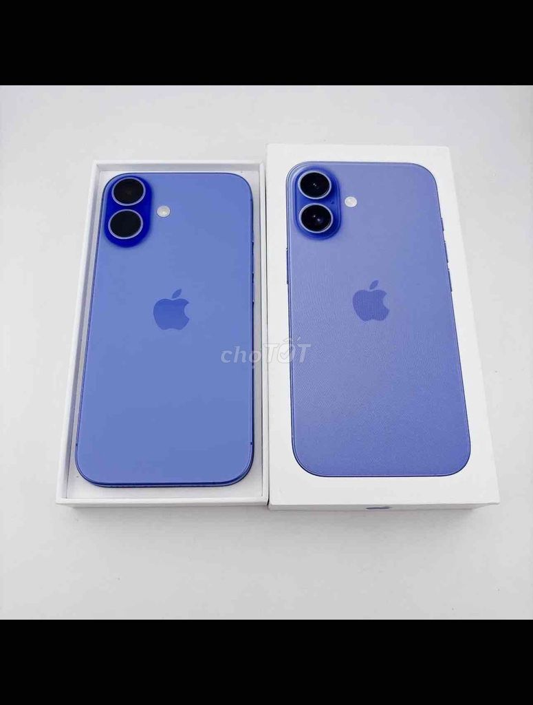 iPhone 16 Plus 128G Xanh Blue FULLBOX APPLE 2026. Mua bán Điện thoại tại Quận Hà Đông Hà Nội được đăng bởi iStock Hà Nội Zin Đẹp Chất hình 1