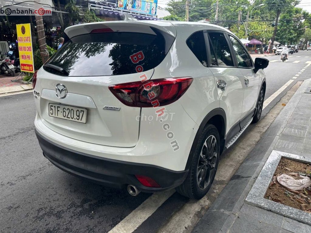 Mazda CX5 2.5 AT AWD 2016 - 500 Triệu. Mua bán Ô tô tại Quận Tân Phú Tp Hồ Chí Minh được đăng bởi Duy hình 4