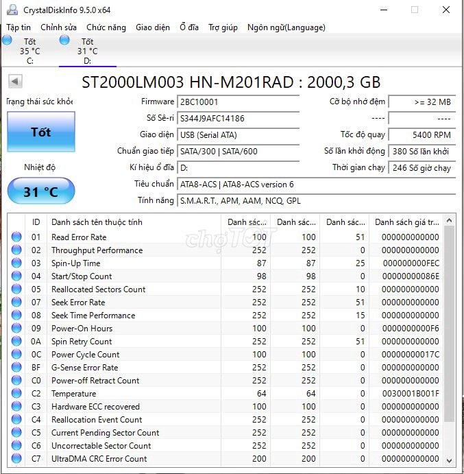 Ổ cứng di động Silicon Power A30/2TB / Chống sốc