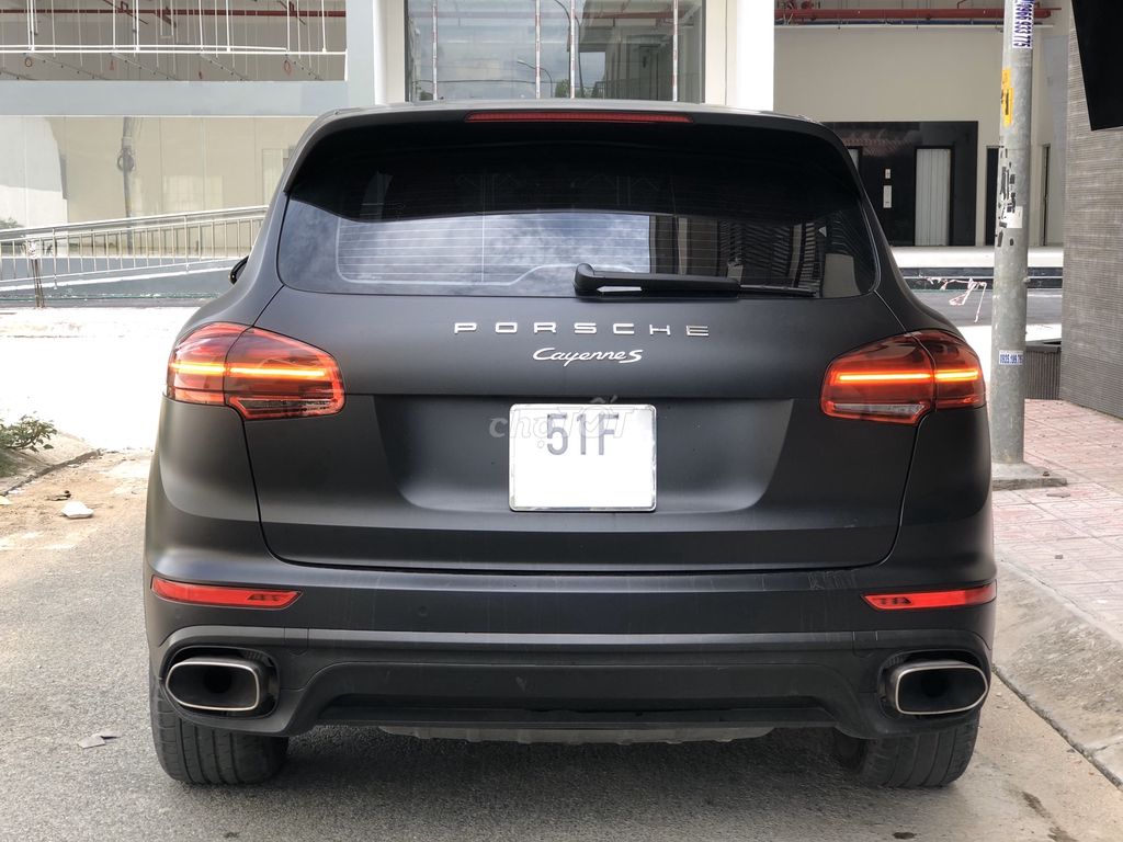 0933333391 - Posrche Cayenne S mode 2015 đồ chơi gần 500tr