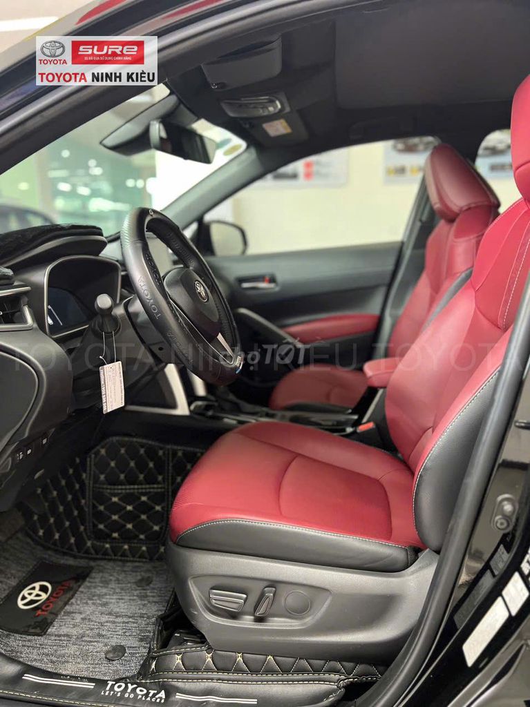 CROSS 1.8V 2024 SIÊU LƯỚT 5.000KM HT VAY LS TỐT. Mua bán Ô tô tại Quận Ninh Kiều Cần Thơ được đăng bởi Toyota Sure Ninh Kiều   hình 7