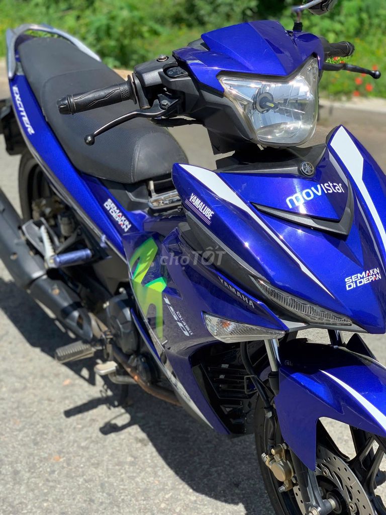 Xe máy Yamaha Exciter 150 côn tay 2017. Mua bán Xe máy tại Huyện Trảng Bom Đồng Nai được đăng bởi Của Hàng Xe Máy U Phong hình 3