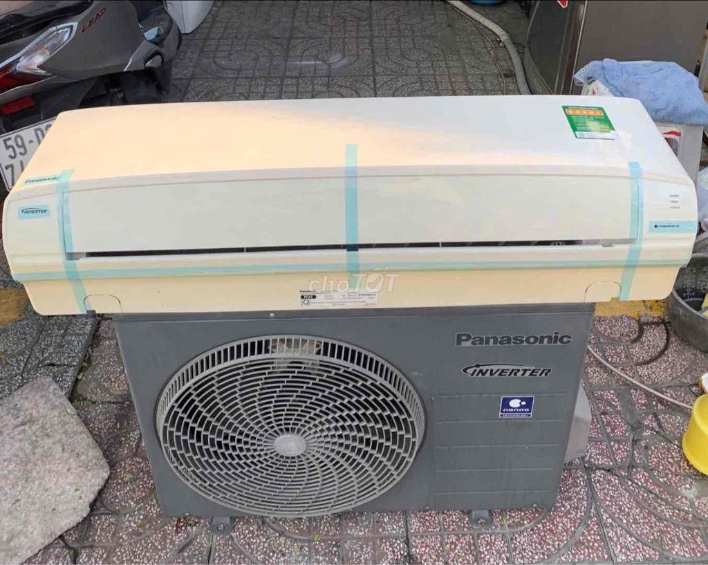 Máy lạnh  Panasonic Inverter 2.5hp tiết kiệm điện. Mua bán Máy lạnh, điều hoà tại Quận 8 Tp Hồ Chí Minh được đăng bởi LÊ HIỆP hình 1
