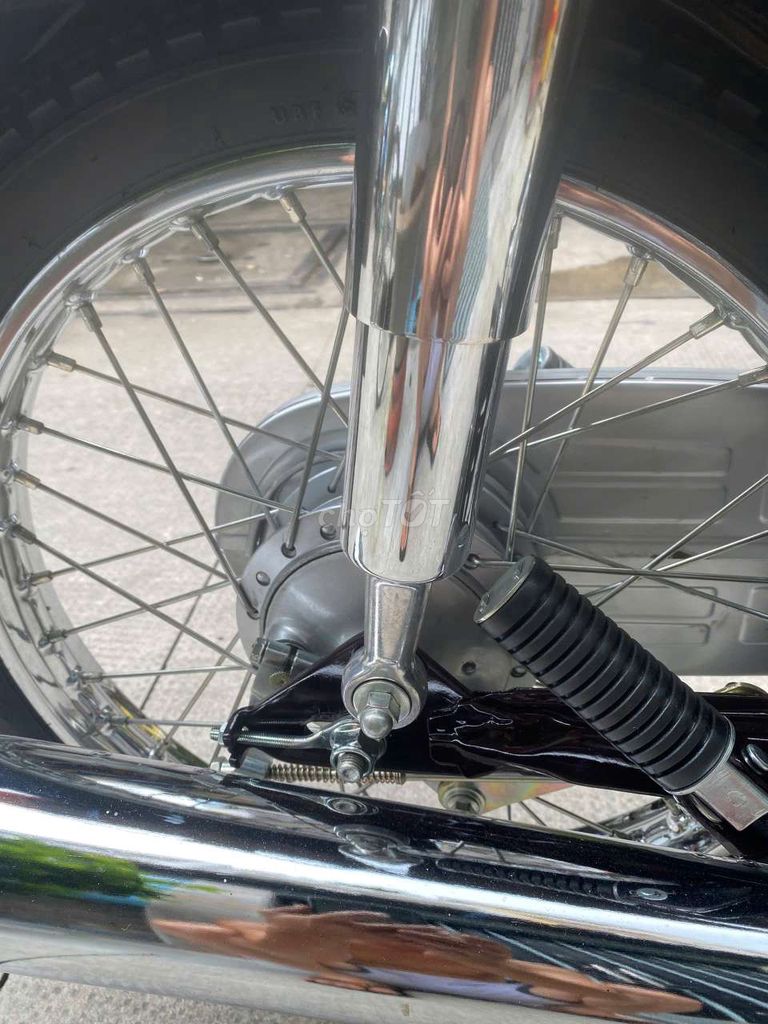 Honda Dream Thái 1997 Nâu Đã sử dụng. Mua bán Xe máy tại Quận 8 Tp Hồ Chí Minh được đăng bởi Thanh Phat hình 4