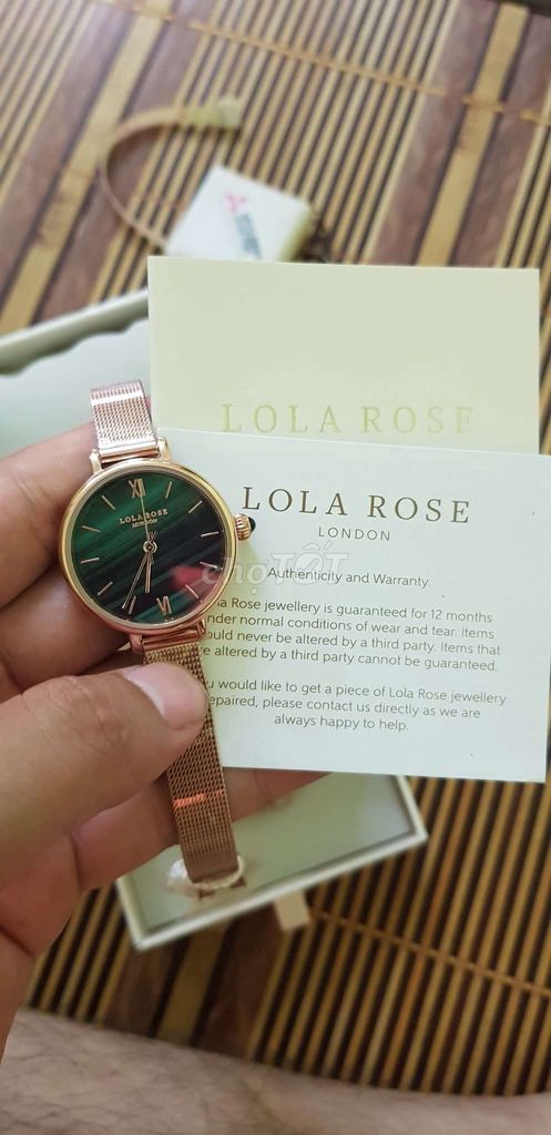 0888666728 - Đồng hồ nữ chính hãng lola rose london