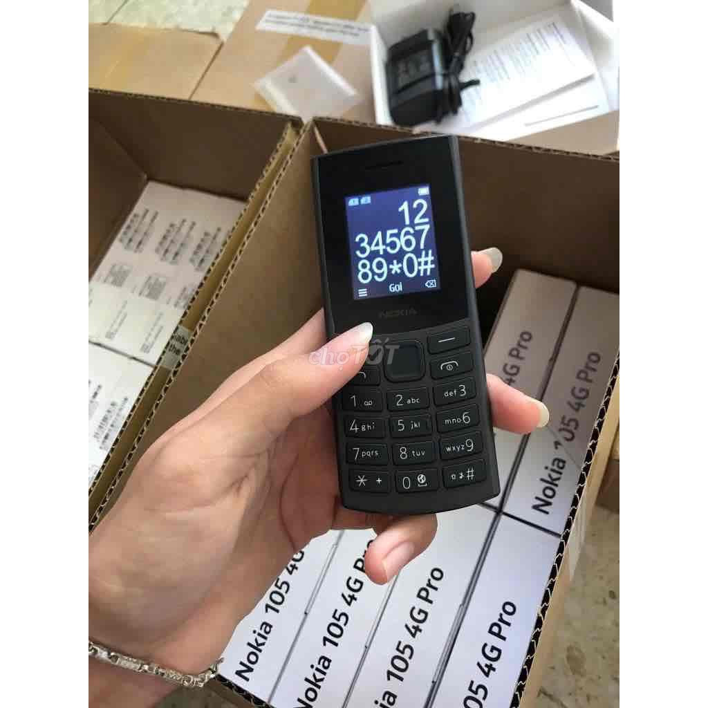 NOKIA 105 PRO 4G -2 SIM FULLBOX. Mua bán Điện thoại tại Thành phố Buôn Ma Thuột Đắk Lắk được đăng bởi Bách hoá online hình 5