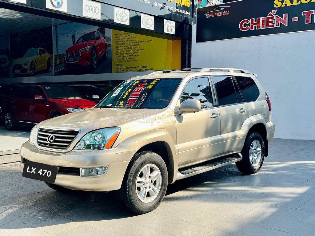 Lexus GX 2007 470 - 1 chủ - full đồ chơi