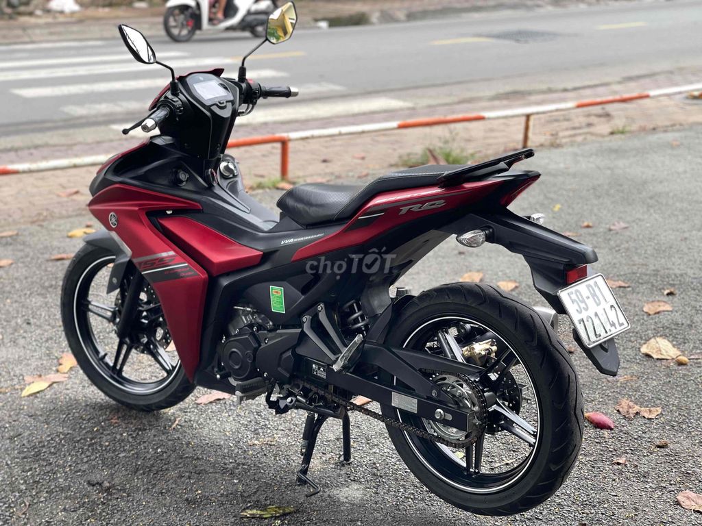 Ex155cc VVA bstp 1 đời chủ sử dụng odo 9500km. Mua bán Xe máy tại Thành phố Thủ Đức Tp Hồ Chí Minh được đăng bởi Huy Đào hình 3