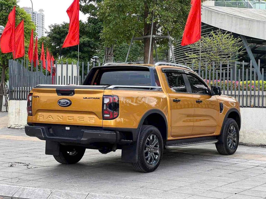 Ranger Wildtrak hỗ trợ 100% lệ phí trước bạ. Mua bán Ô tô tại Huyện Xuân Lộc Đồng Nai được đăng bởi Minh Hoàng hình 4