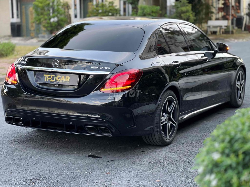 Mercedes C300 AMG 2019. Mua bán Ô tô tại Quận Bình Tân Tp Hồ Chí Minh được đăng bởi Hoàng Thọ hình 3
