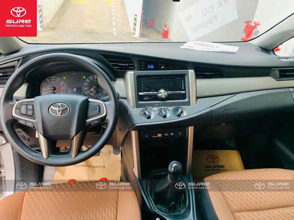 Toyota Innova 2020 2.0E - bảo hành Toyota. Mua bán Ô tô tại Quận Cái Răng Cần Thơ được đăng bởi TOYOTA SURE CẦN THƠ XE QUA SỬ DỤNG CHÍNH HÃNG hình 9