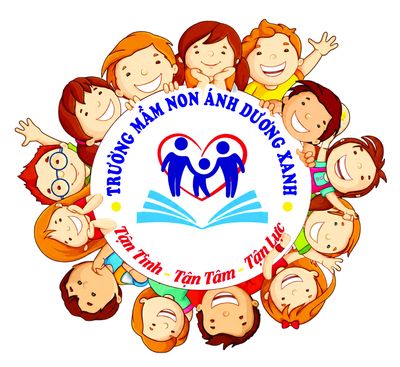 Trường Mầm Non Ánh Dương Xanh logo