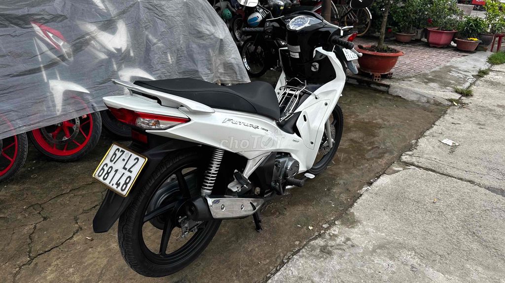 Honda Future fi 2022 trắng đen ( hỗ trợ góp ). Mua bán Xe máy tại Huyện Chợ Mới An Giang được đăng bởi Cửa hàng xe Thiên Phước 2 hình 6