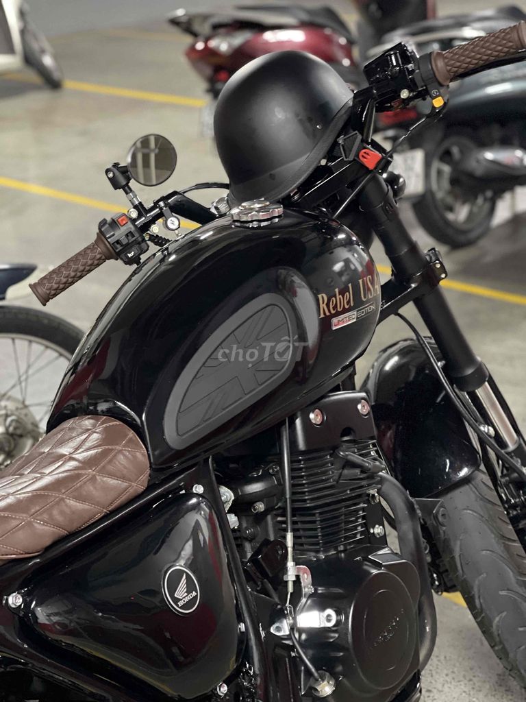 Bán mô tô - Cafe Racer -Rebel  150cc siêu đẹp. Mua bán Xe máy tại Quận 7 Tp Hồ Chí Minh được đăng bởi Vũ  hình 2